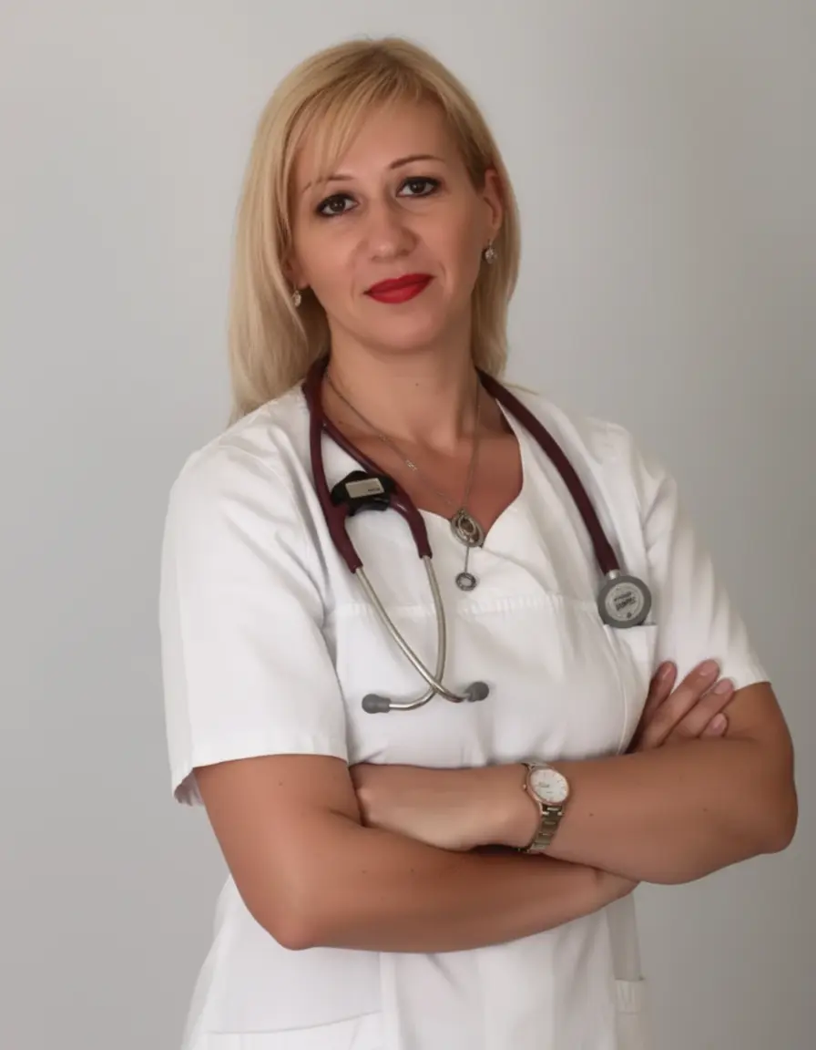 Specijalista pedijatrije dr Branka Krivokapić