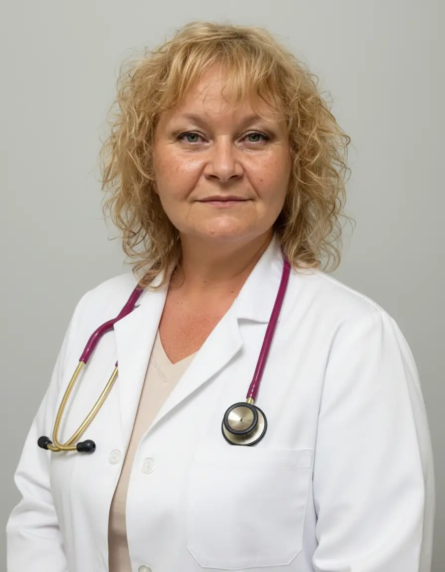 Specijalista pedijatrije dr Ljiljana Ogarević